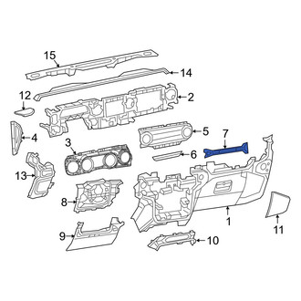 Jeep OE - Interior Grab Bar