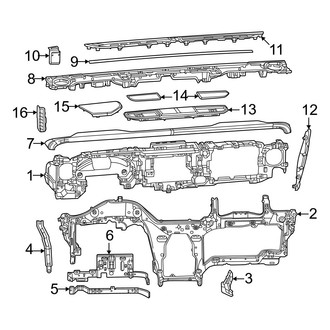 Jeep OE - Instrument Panel