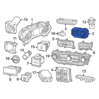 Jeep OE - Headlight Switch