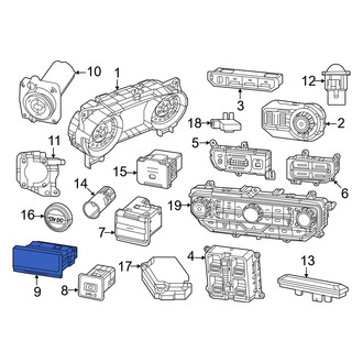 Jeep OE - Audio Auxiliary Jack