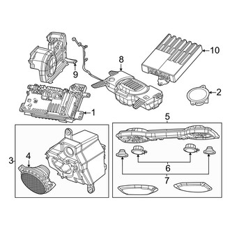 Jeep OE - Instrument Panel - Sound System