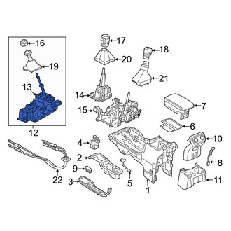 Jeep OE - Manual Transmission Shift Lever