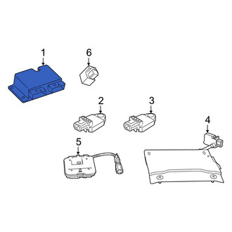 Jeep OE - Air Bag Control Module