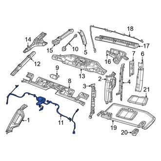 Jeep OE - Navigation Microphone Connector