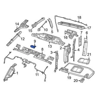 Jeep OE - Front Navigation Microphone