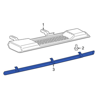 Jeep OE - Left Floor Sill