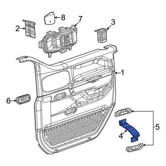 Jeep OE - Front Interior Door Pull Handle