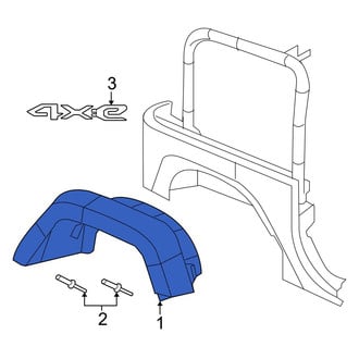 Jeep OE - Front Left Fender Flare
