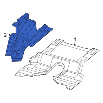 Jeep OE - Rear Right Interior Quarter Panel Trim Panel
