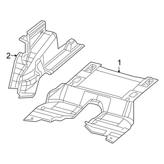 Jeep OE - Quarter Panel - Interior Trim (Unlimited Moab / Unlimited Rubicon / Unlimited Sahara / Unlimited Sport / Unlimited Sport S)