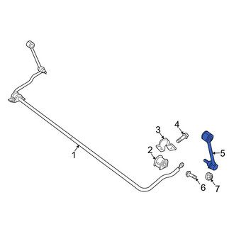 Jeep OE - Rear Suspension Stabilizer Bar Link