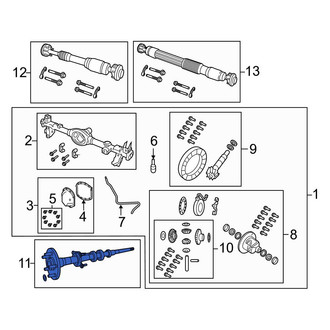Jeep OE - Rear Left Drive Axle Shaft