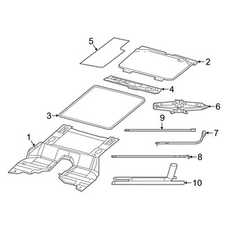 Jeep OE - Rear Body & Floor - Interior Trim