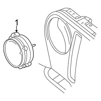 Jeep OE - Front Lamps - Headlamp Components