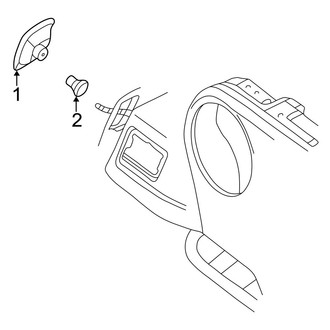Jeep OE - Front Lamps - Side Marker Lamps