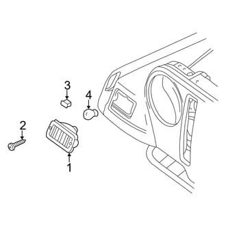 Jeep OE - Front Lamps - Park & Signal Lamps