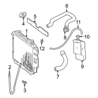 Jeep OE - Cooling - Radiator & Components