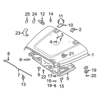 Jeep OE - Hood & Components
