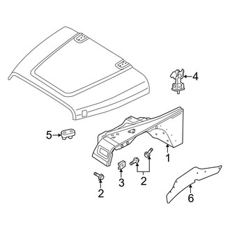 Jeep OE - Fender & Components