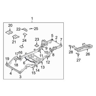 Jeep OE - Powertrain Skid Plate