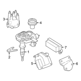 Jeep OE - Electrical - Ignition System (2.5L)