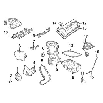 Jeep OE - Engine Parts (2.4L)