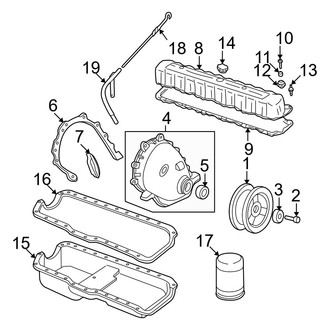 Jeep OE - Engine Parts (4.0L)