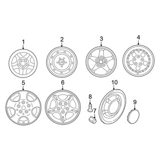 Jeep OE - Wheels