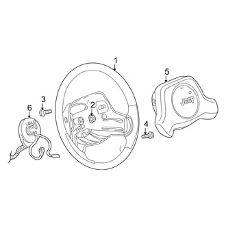 Jeep OE - Steering Wheel & Trim