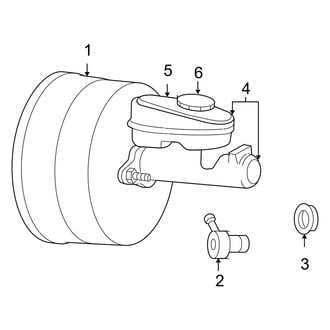 Jeep OE - Cowl - Components on Dash Panel