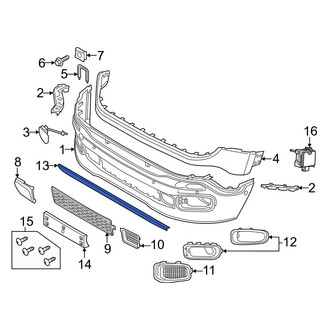Jeep OE - Front Spoiler