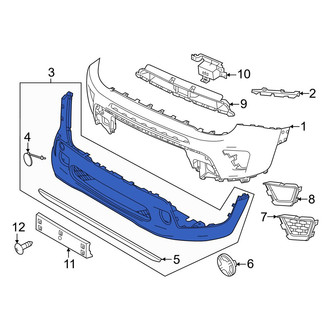 Jeep OE - Rear Bumper Cover