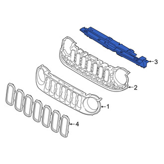 Jeep OE - Front Grille Reinforcement