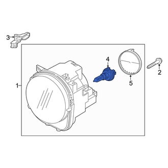 Jeep OE - Front Headlight Bulb