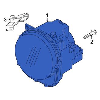 Jeep OE - Front Left Headlight Assembly