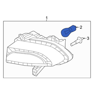 Jeep OE - Front Parking Light Bulb