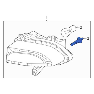 Jeep OE - Front Turn Signal Light Bulb
