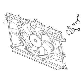Jeep OE - Cooling Fan (75th Anniversary / Latitude / Sport 1.4L)