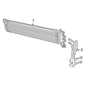 Jeep OE - Cooling - Trans Oil Cooler (Altitude / High Altitude / Latitude / Limited / Sport 1.3L)