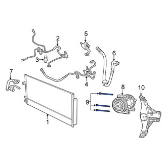 Jeep OE - A/C Compressor Bolt