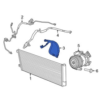 Jeep OE - A/C Refrigerant Discharge Hose