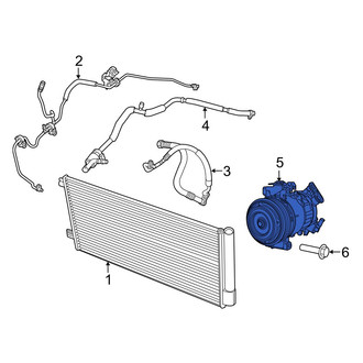 Jeep OE - A/C Compressor