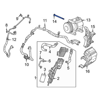 Jeep OE - A/C Compressor Bolt