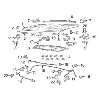 2016 Jeep Renegade Hood Locks & Hood Latches | CARiD