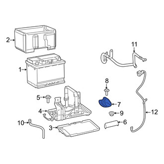 Jeep OE - Battery Hold Down