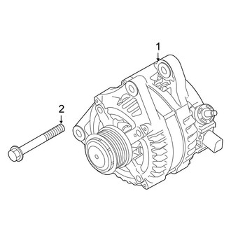Jeep OE - Electrical - Alternator