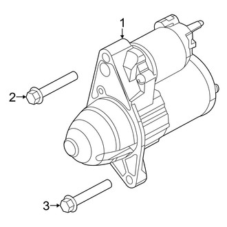 Jeep OE - Electrical - Starter (2.4L)