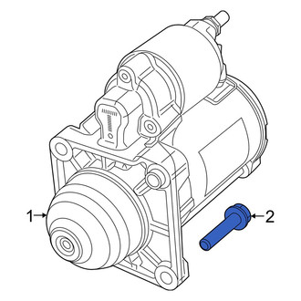 Jeep OE - Starter Bolt