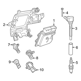 Jeep OE - Electrical - Ignition System (75th Anniversary / Latitude / Sport 1.4L)