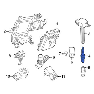 Jeep OE - Spark Plug